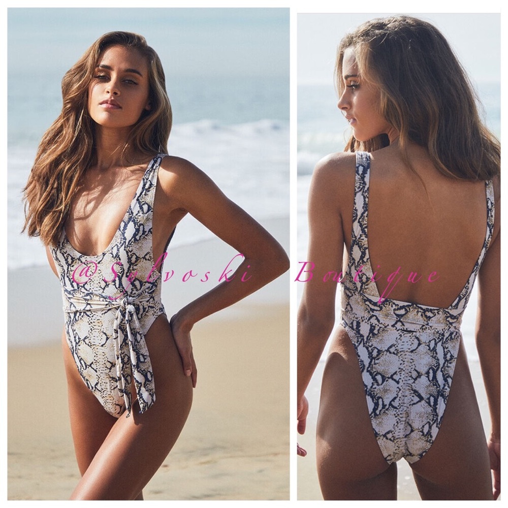 🔥LIONESS The Charlotte One Piece Swimsuit - Picture 5 of 8